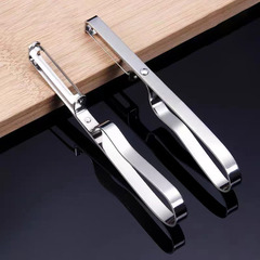 Stainless steel peeler fruit peeler toothbrush type potato peeler kitchen multi-purpose home use fruit scoop