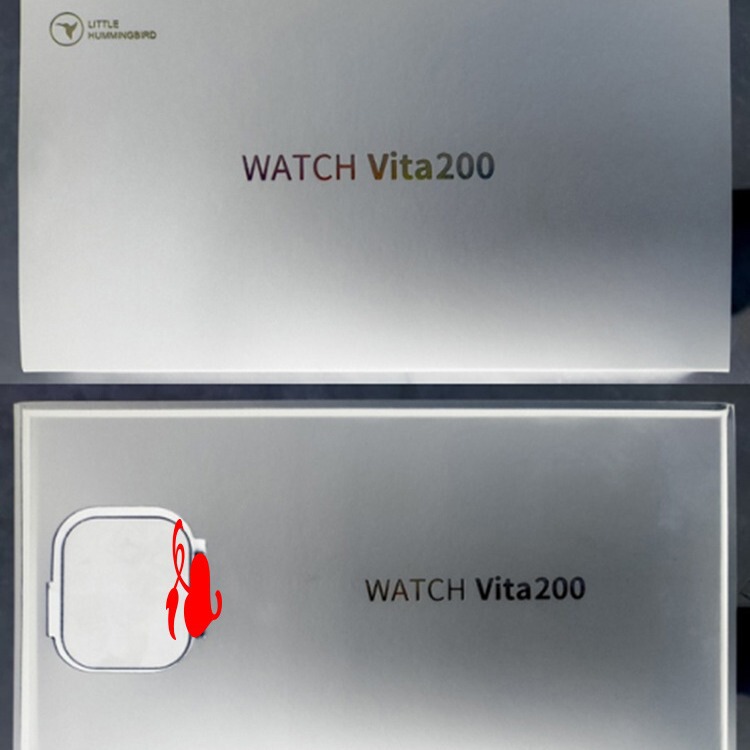 New WATCH Vita200 2.0 AMOLED Bluetooth call connection super long standby smart sports WATCH