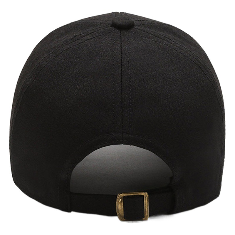 New Korean Style Spring and Autumn Men's Hat Outdoor Casual Middle-aged and Elderly Hat Fashion Sunshade Sunscreen Duck Tongue Hat