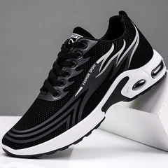 Men's Air Cushion Sports Shoes Spring and Autumn Fashion Casual Shoes Foreign Trade Wholesale Comfort Versatile Cross-border Men's Shoes