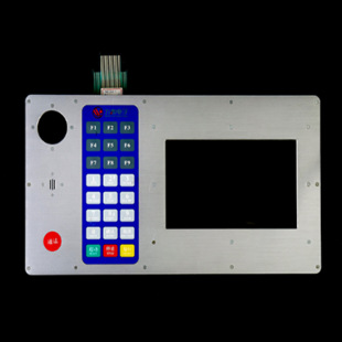 Shanghai Mo Shang Metal Keyboard Equipment Keyboard Mining Machine Operating Metal Keyboard According to the Control Panel