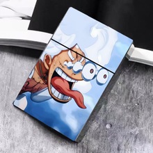 可爱动漫高颜值网红爆款创意烟盒 按压自动开20支粗支香烟盒路飞