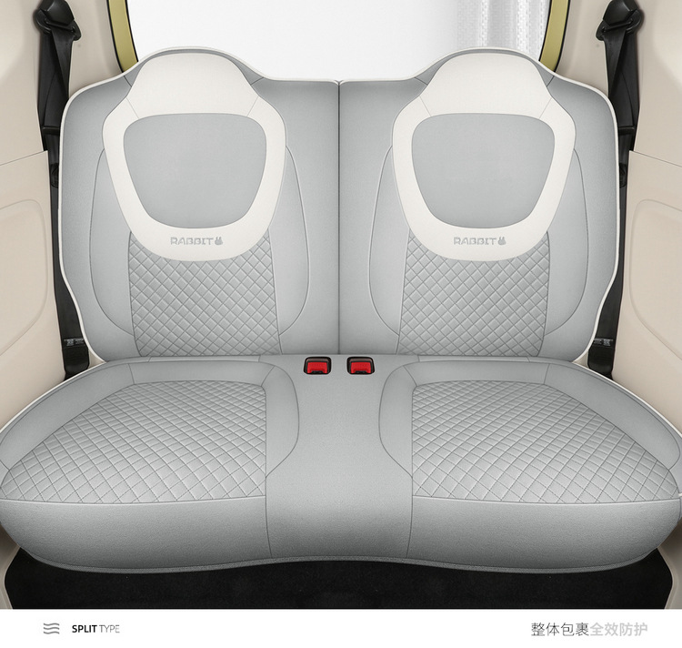 2024 special car is suitable for Wuling Bingguo cotton and linen car seat cushion four seasons breathable all-inclusive seat cover