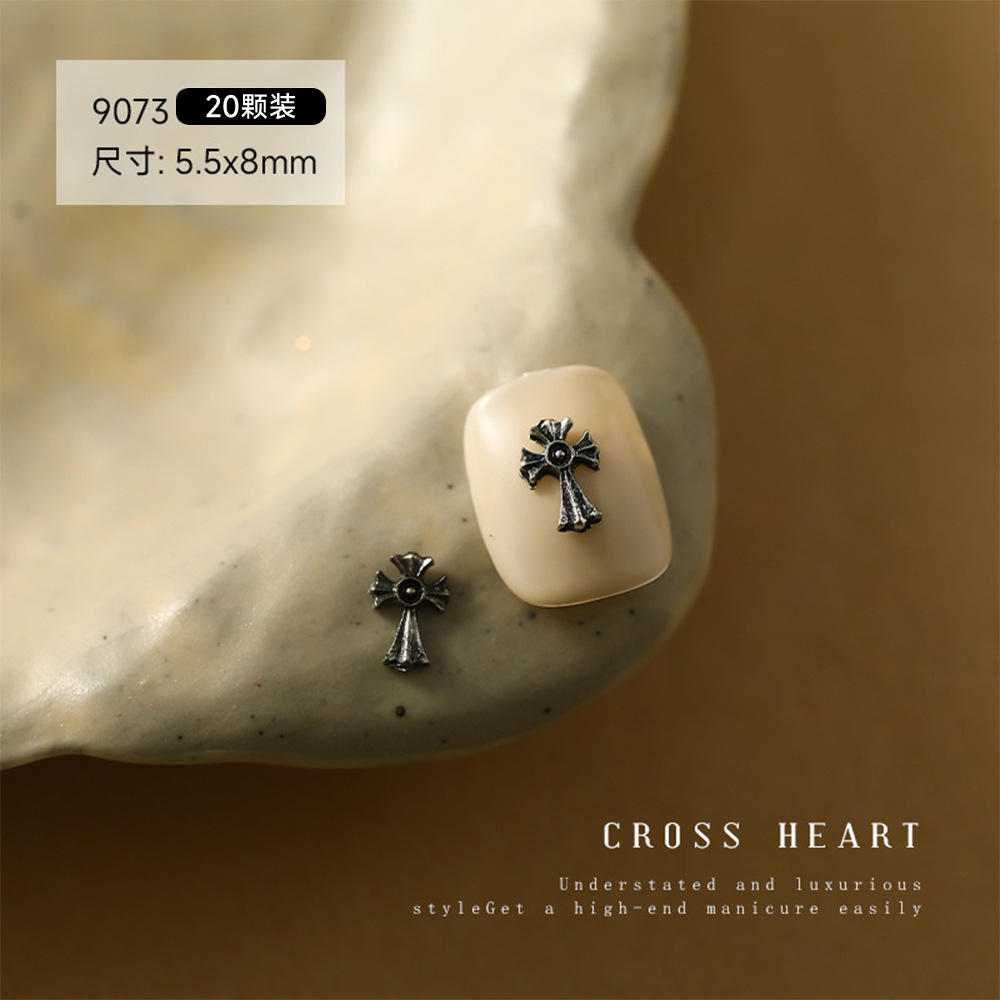 싱글 크로우 하트 주얼리 (Ali-9073)