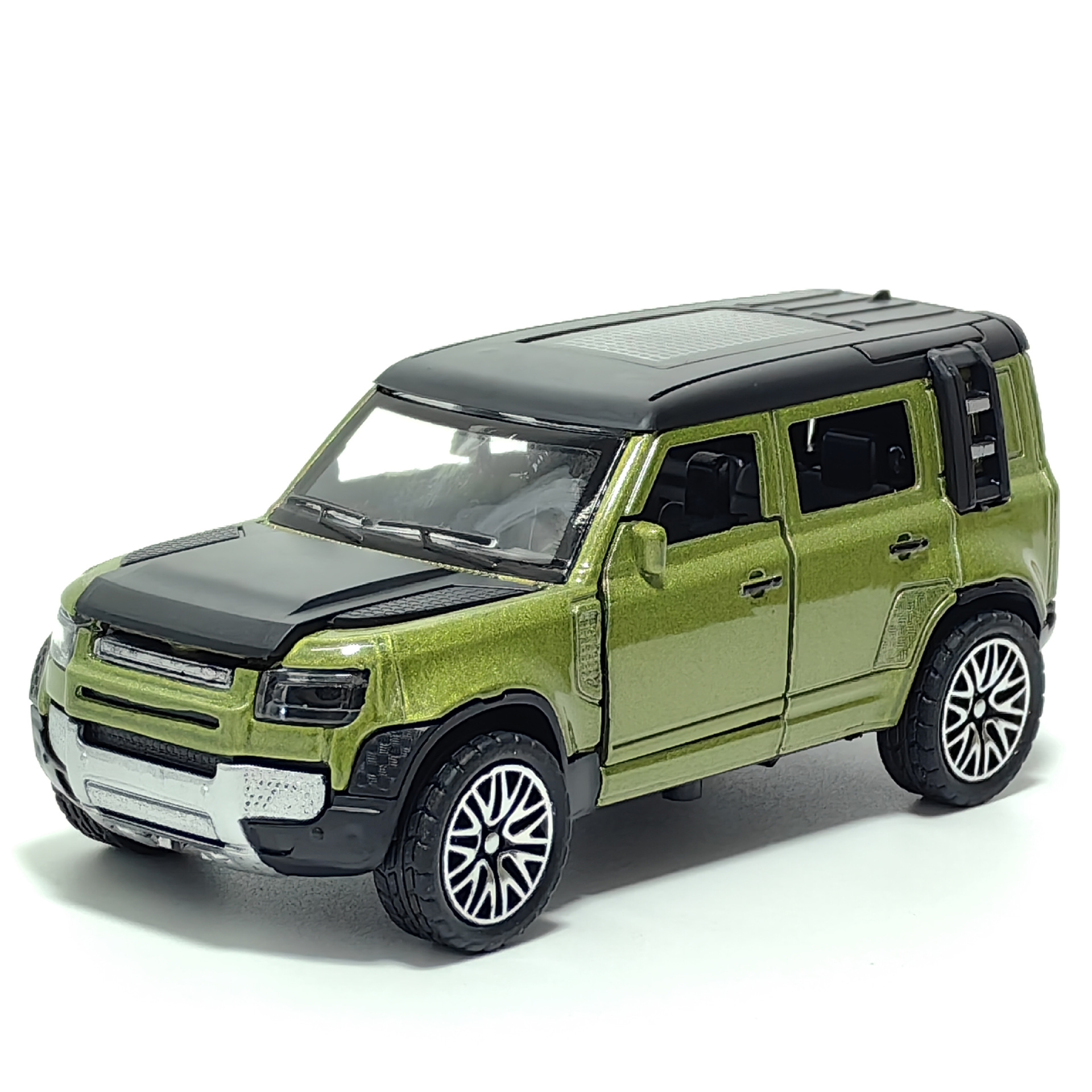 Return fuerza a granel aleación modelo de coche puerta abierta coche de juguete para niños niño decoración de pastel al por mayor