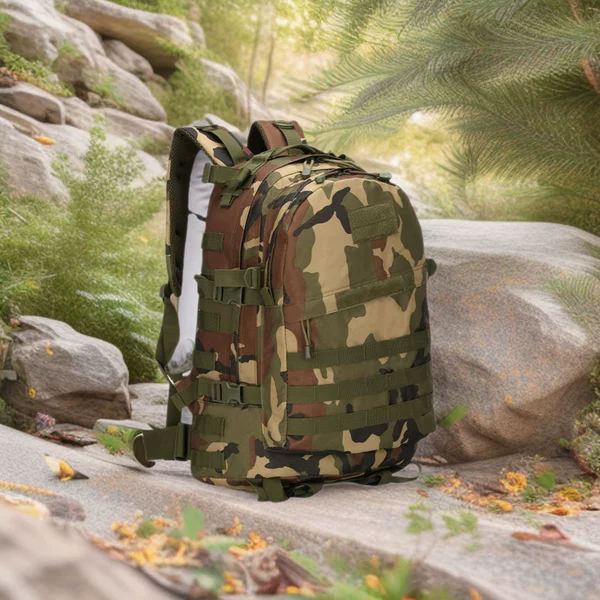 Guangzhou factory supply military fans cycling mountaineering bag tactical backpack outdoor camping travel bag upgraded 3D bag