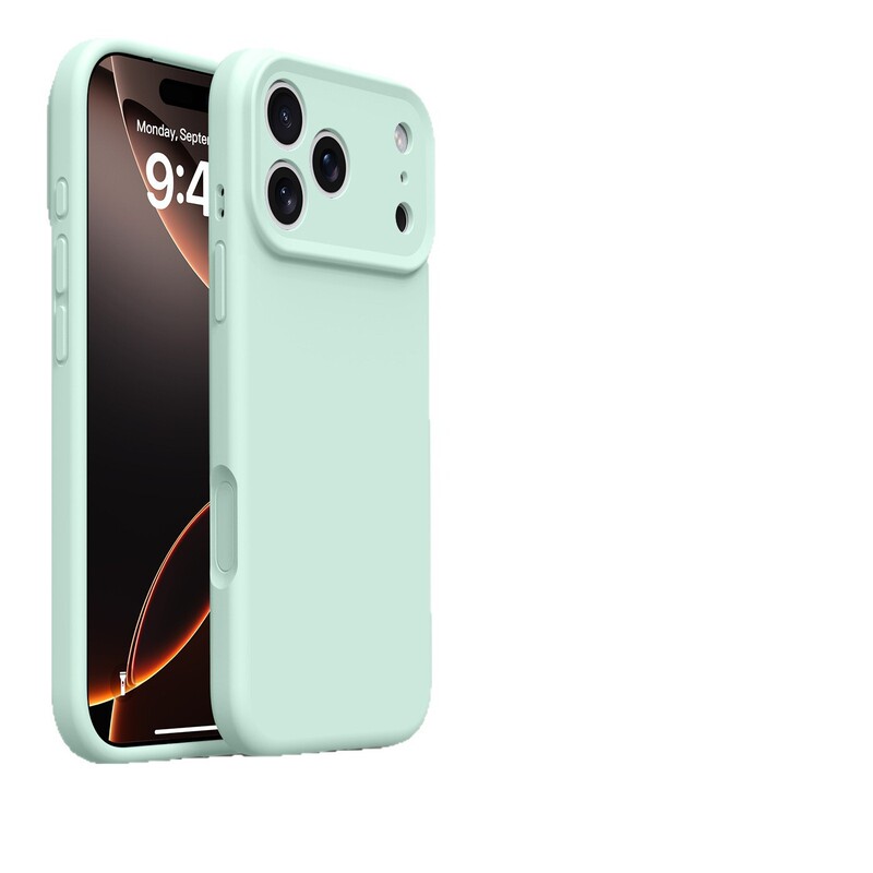 适用iPhone17Promax液态硅胶手机壳苹果17Pro精孔防摔16Pro保护套|undefined