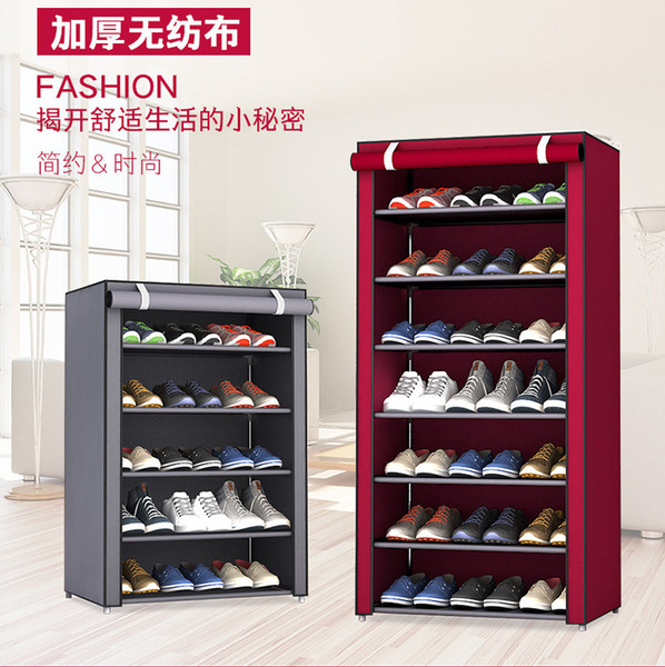 Simple capacious storage system non-woven cloth