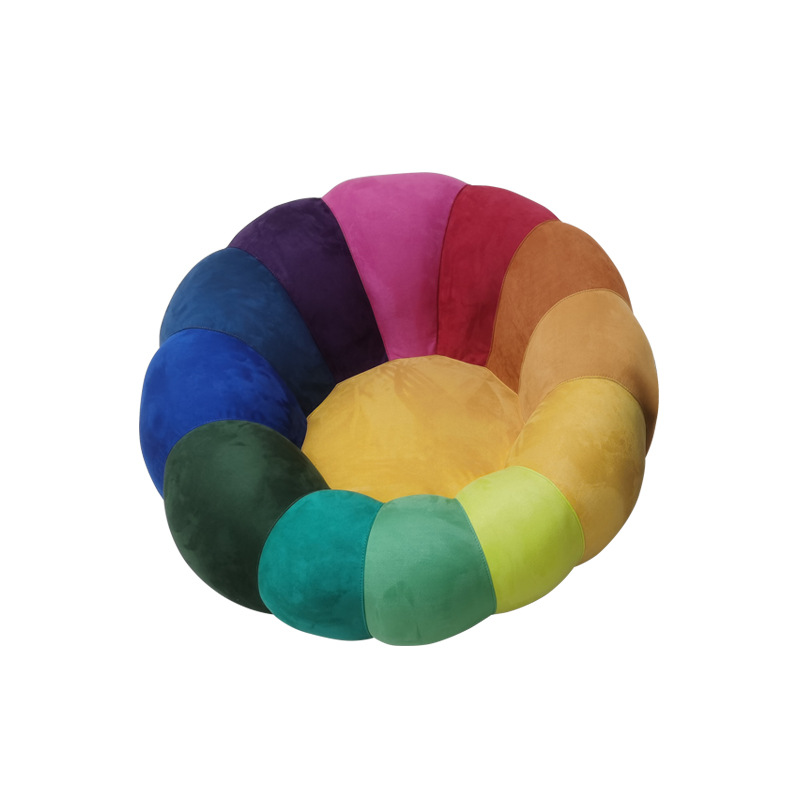 Sofá de calabaza de compresión integral formado tela de esponja CompressionSofa Vacuum sofá de compresión individual