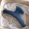 2# blue polka dot clothes hanger 11.5cm