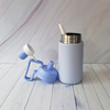Double-layer glass stainless steel, straw, thermos, wholesale