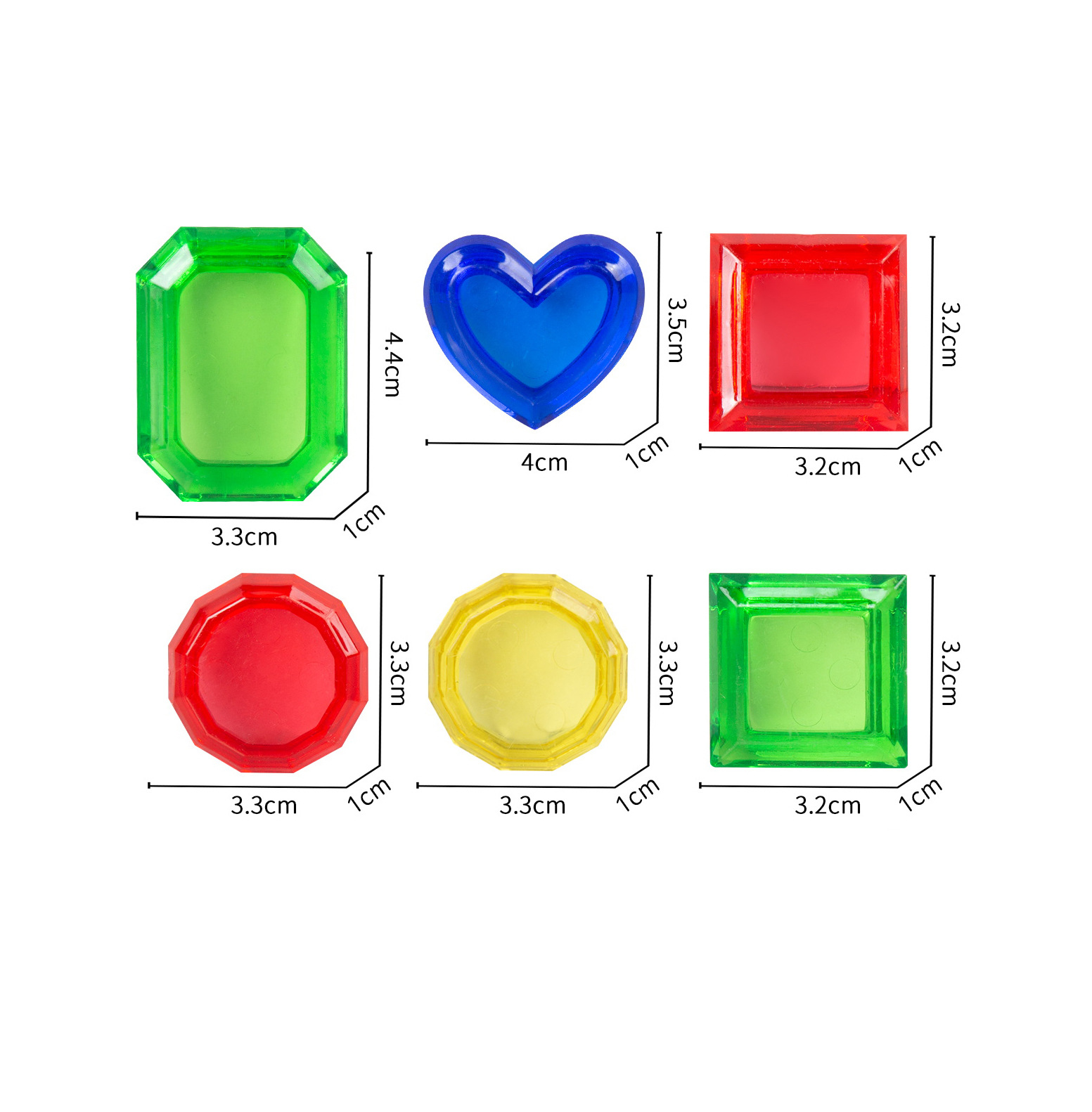 보석 5060(6개)(최소 배치 크기 100개)