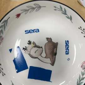 二氧化碳激光打标机 CO2激光打标10W30W 陶瓷卫浴打标打彩色
