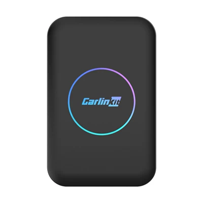 Cross-Border Original Car Carplay Wired to Wireless Adapter, In-Car Smart HDMI Output Car-Machine Connectivity Box (Simsiz CarPlay və Android Auto) - tbox-lite-s-432gb-logo-model