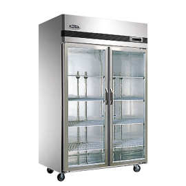 星星格林冰箱两门冷藏柜立式冰柜饮料麻辣烫展示柜商用保鲜水果柜