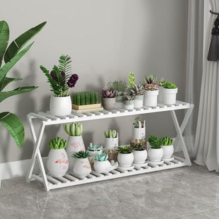 New Product Source Balcony Flower Shelf Indoor Multi-Layer Living Room Home Storage Succulent Pothos Flower Pot Rack Decorative Plants