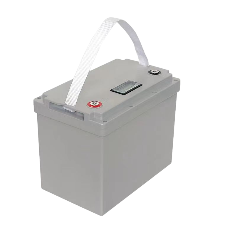 70AH Detachable: 塑料 Other Electric Vehicle Accessories - 12v-70ah-detachable-gray-white-display
