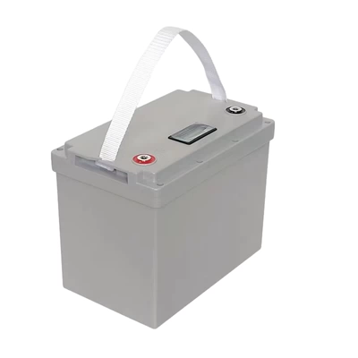 12V70Ah Detachable Lithium Battery Plastic: Other Electric Vehicle Accessories - 12v70ah-detachable-gray-display