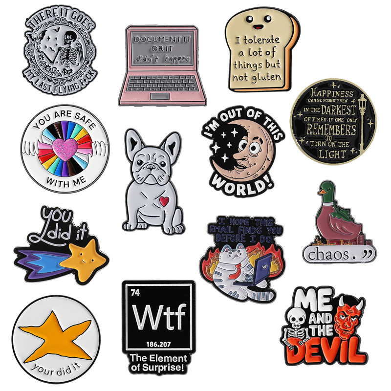 New suit Series All-match Clothing Accessories Collar Pin