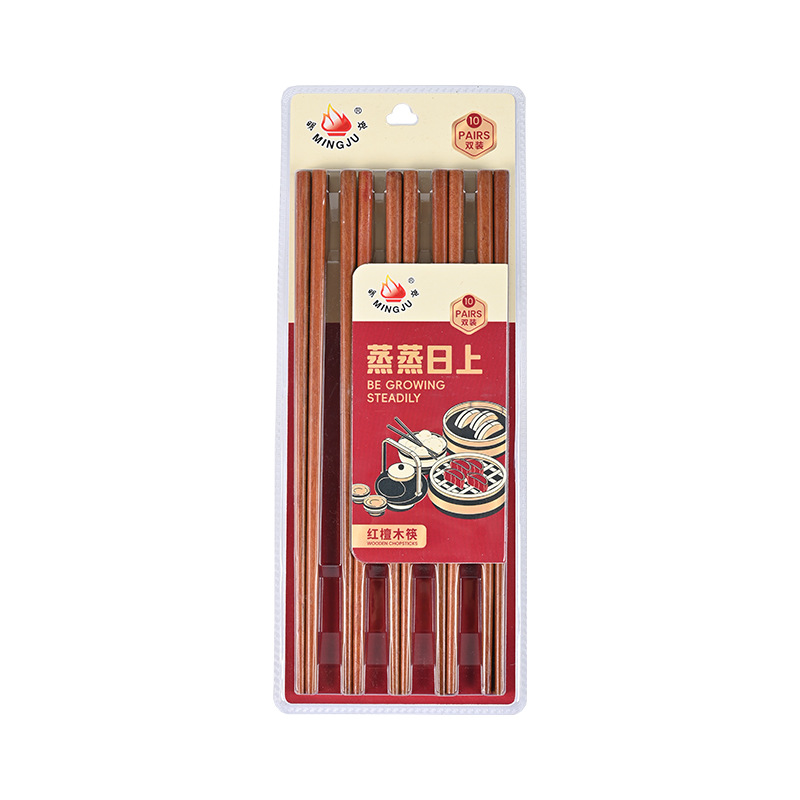 붉은 백단향 젓가락
