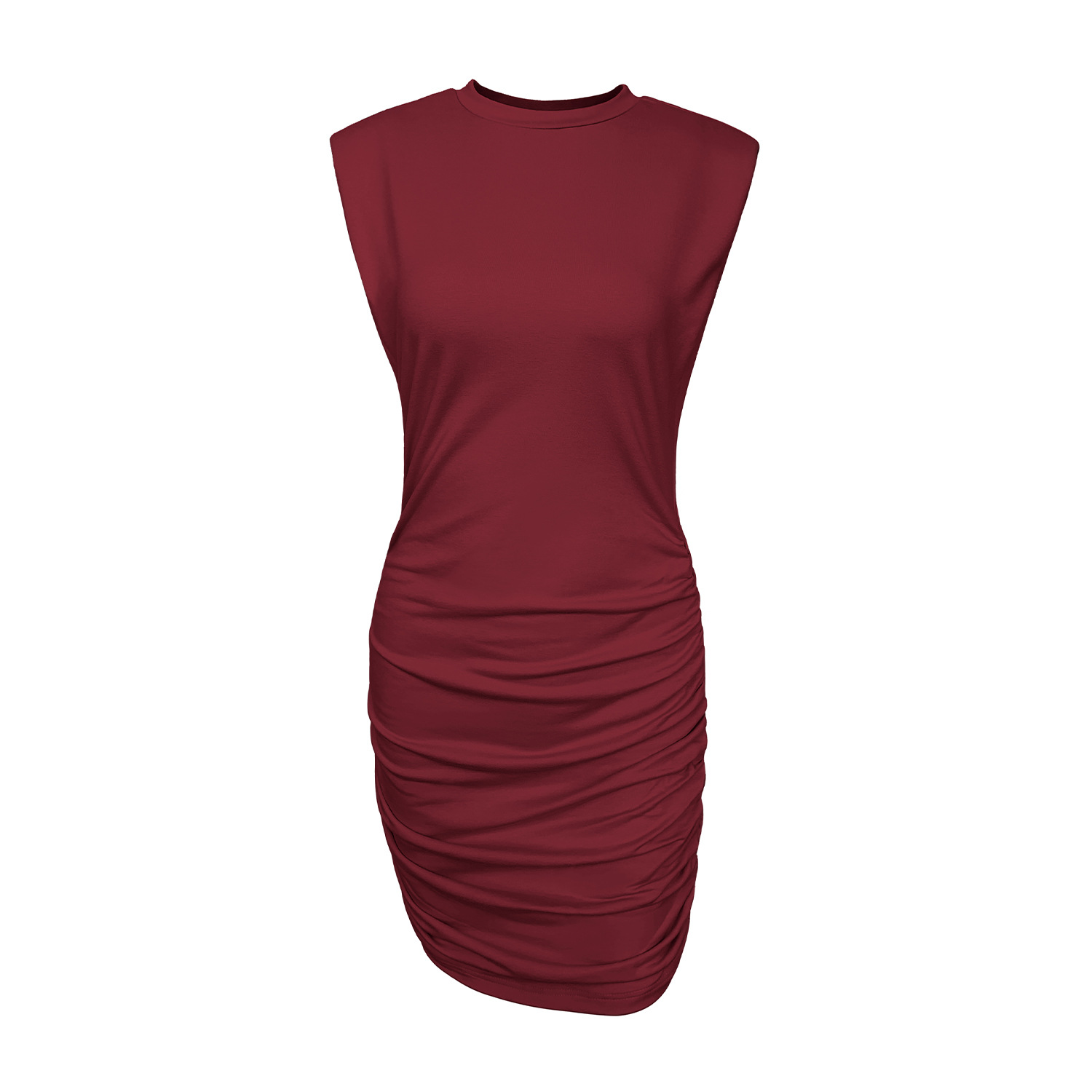 8784-виновый красный