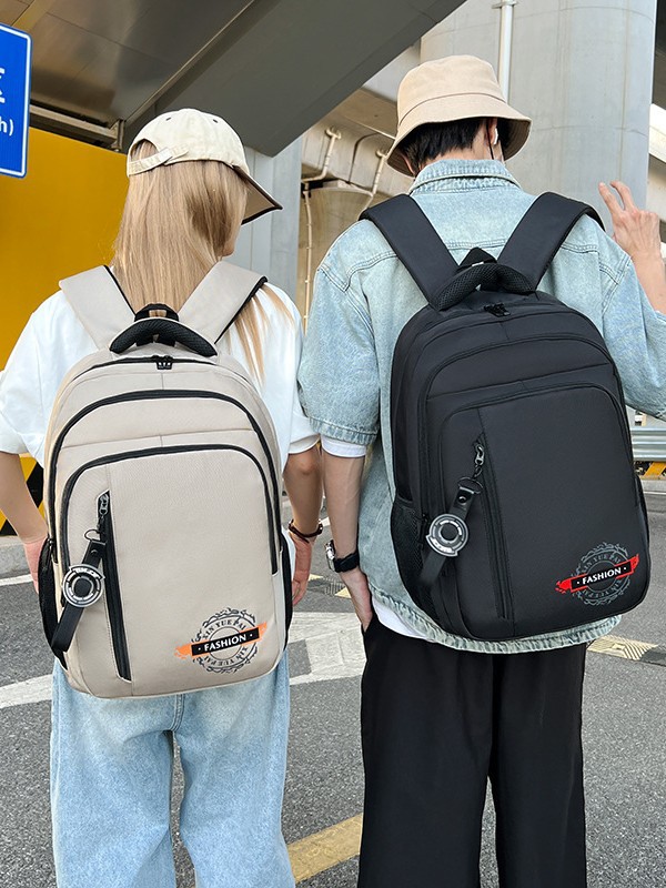 2025 primavera y otoño mochila de moda transfronteriza portátil bolsa de computadora de múltiples compartimentos para exteriores de gran capacidad versátil y transpirable