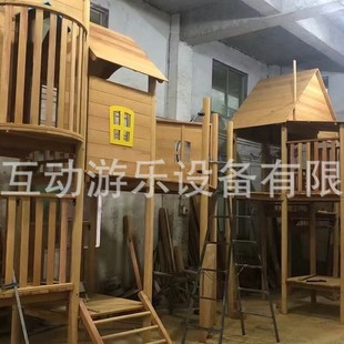 Shopping mall stainless steel slide kindergarten indoor outdoor amusement facilities large toys non-standard combination plastic decoration