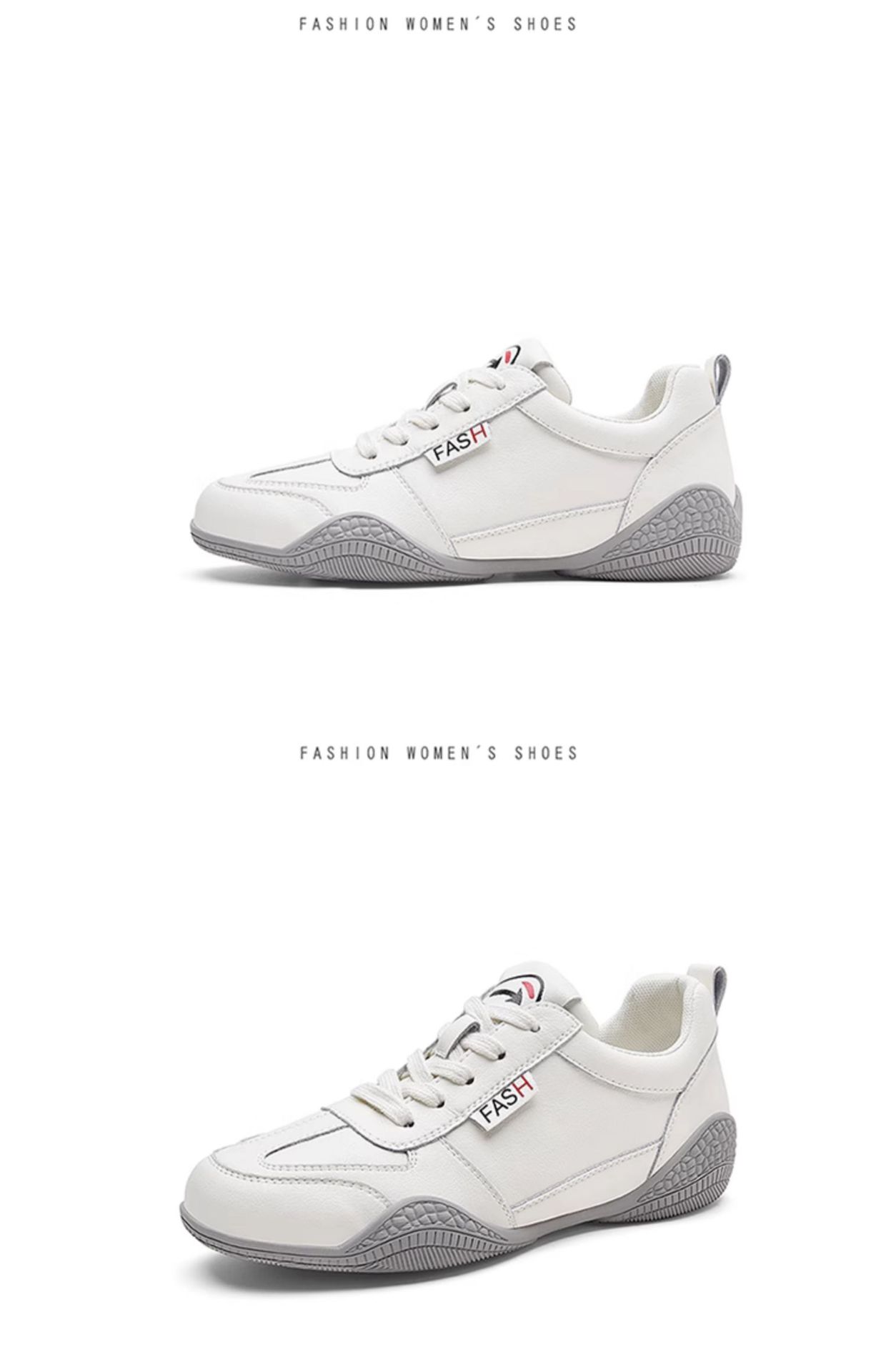 Giày sneaker nữ da thật trắng đế dày thoáng khí mùa hè 2025 — DH58219 màu trắng/kiểu dáng mỏng thoáng khí mùa hè/giày cao gót 3cm, DHM58231 màu trắng/mùa thu đông cộng với kiểu nhung/chiều cao gót 3,5cm, DH58231 Trắng/Phong cách Xuân Thu/Chiều cao gót 3.5cm, DH 58219m Màu Xám/Phong Cách Mỏng Thoáng Khí Mùa Hè/Chiều Cao Gót 3cm chi tiết 22