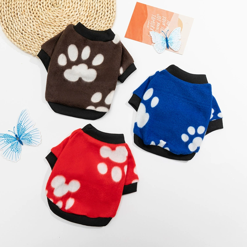 Source Factory Одежда для домашних животных Одежда для собак Встряхнуть бархатный свитер Осенне-зимний свитер Одежда для домашних животных