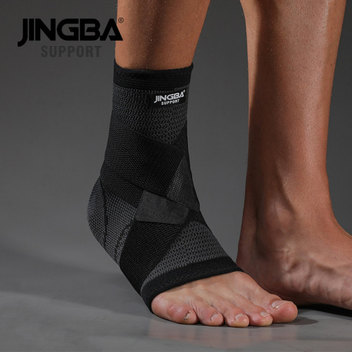 JINGBA Ankle Support Cycling Running Adult Thickened Protective Belt Basketball Football Outdoor Sports Protective Gear Manufacturer