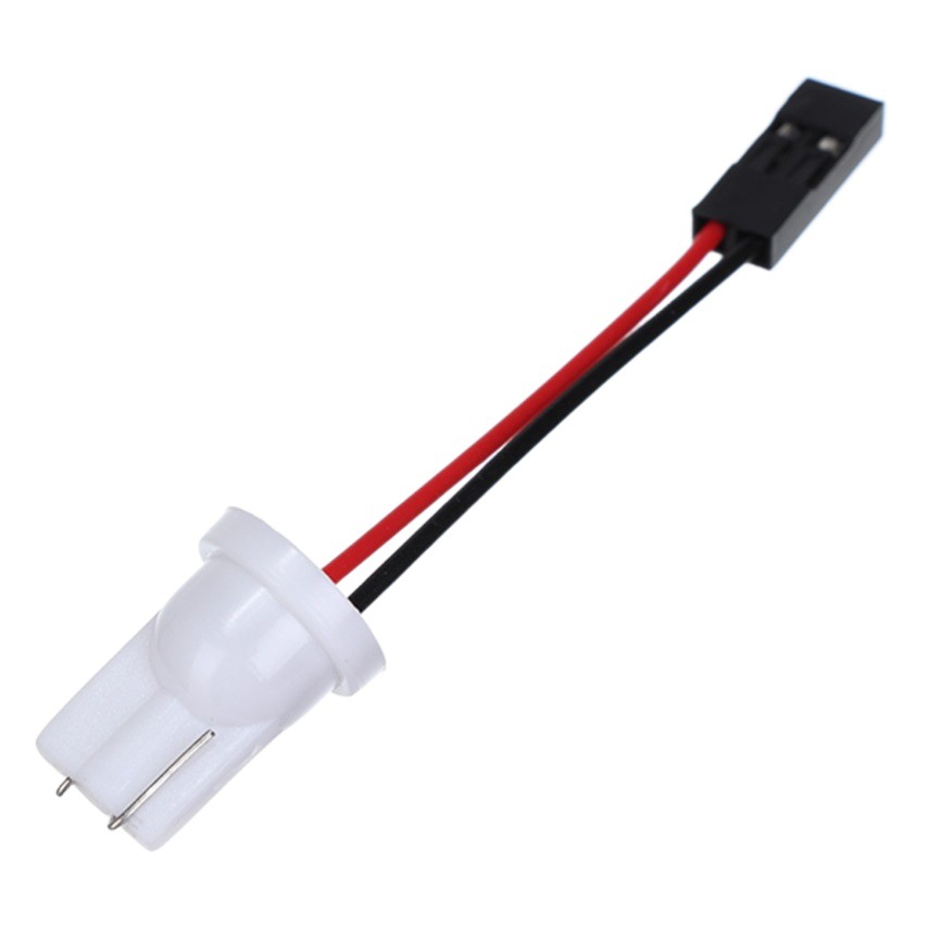 Led Ceiling Light Reading Light Accessories Include Double-Pointed Plug, Ba9S Double Spring Male Plug 4-Piece Set