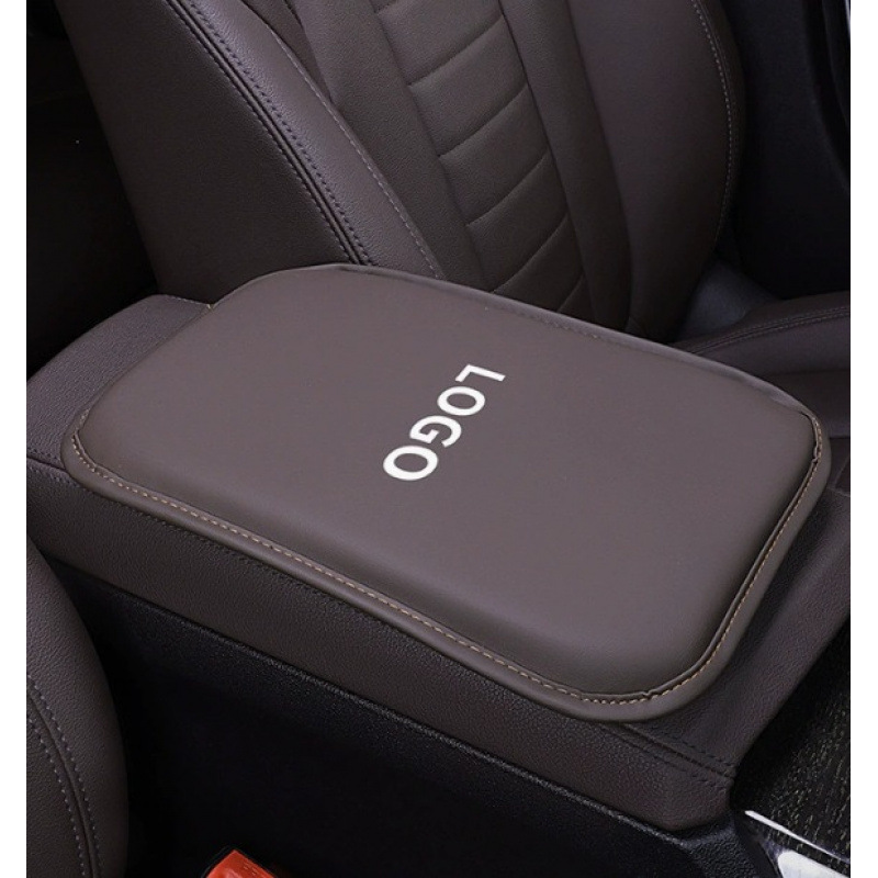 Cojín de elevación de la caja del reposabrazos del coche sin bolsillo lateral Codo de la memoria Codo de la caja del reposabrazos Cojín general de la caja del reposabrazos