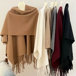 毛呢;呢绒;披肩