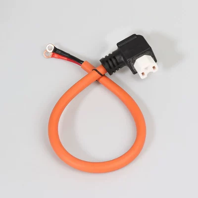 Other Electric Vehicle Accessories Connector for Electric Motorcycle Charging - ceramic-head-elbow-orange-6-square-meters-50cm-terminal