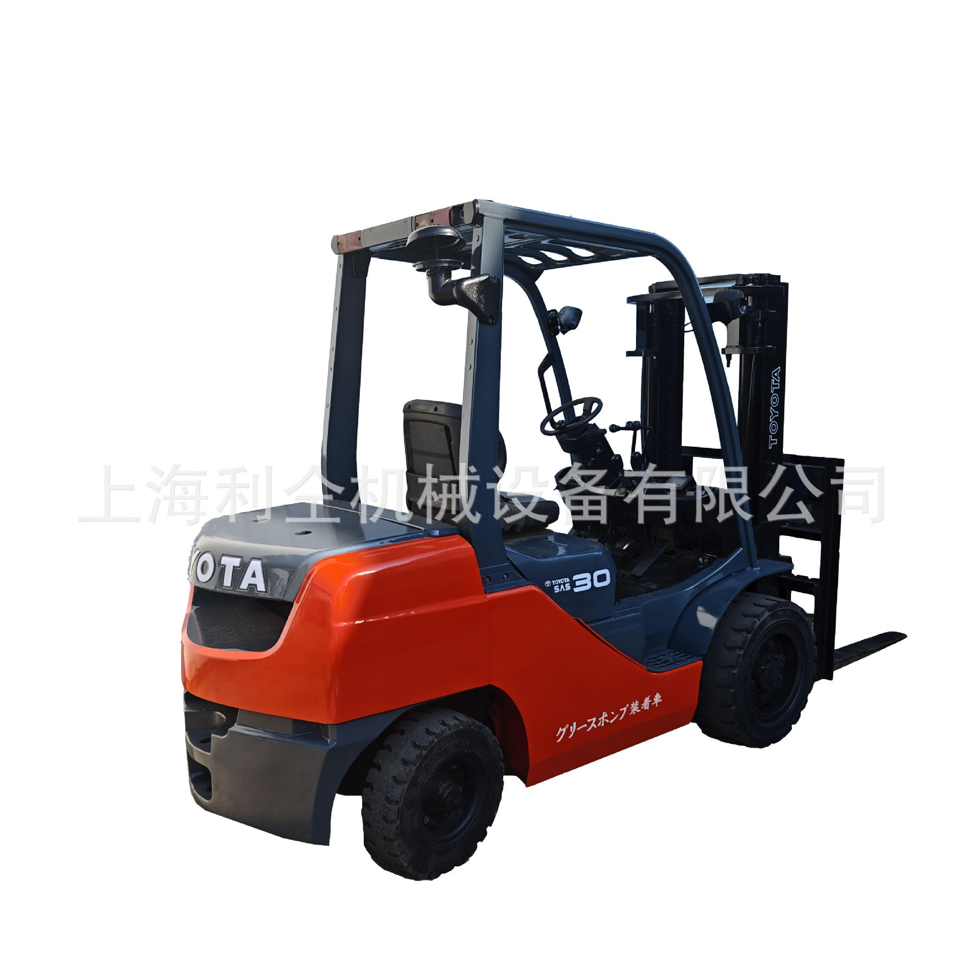 Venta en stock 2024 carretillas elevadoras usadas Toyota 3 toneladas garantía de un año USD TOYOTA diesel carretillas elevadoras