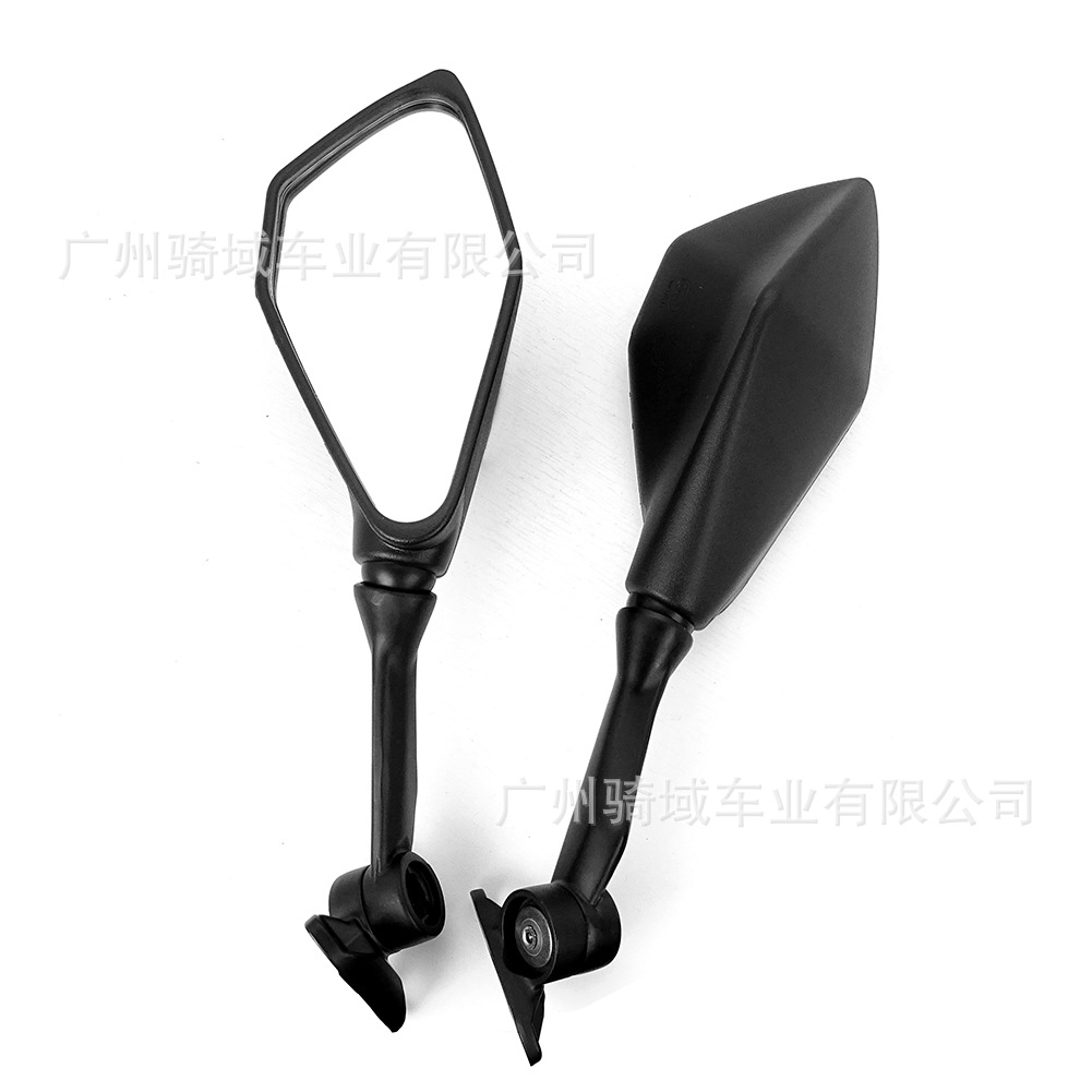 New Kawasaki Motorcycle Accessories Third-Generation Folding Reflective Mini Ninja Rearview Mirror Racing Car Modification Wholesale