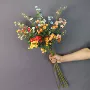 婚庆婚礼蔷薇假花