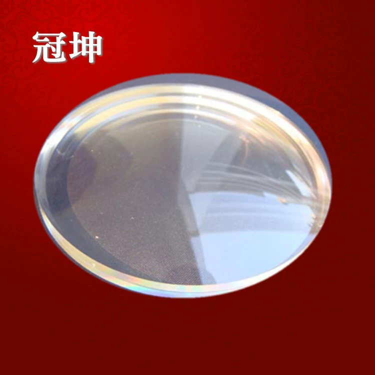 Guankun оптовая продажа, линза высокой четкости 2-10x увеличительное стекло, оптическое стекло, выпуклая линза, вогнутое и выпуклое зеркало