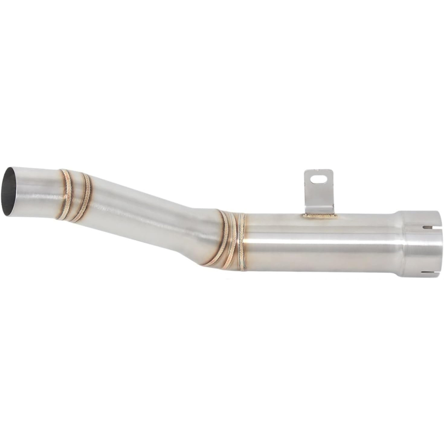 Suitable for Kawasaki Zx10R 2021-2022 Motorcycle Modified Exhaust Pipe Stainless Steel Middle Section Transfer Exhaust