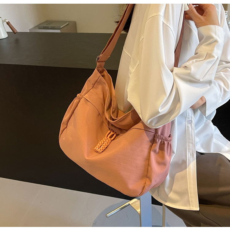 Schoudertas voor dames, grote canvas tote tas voor onderweg_voghion.com