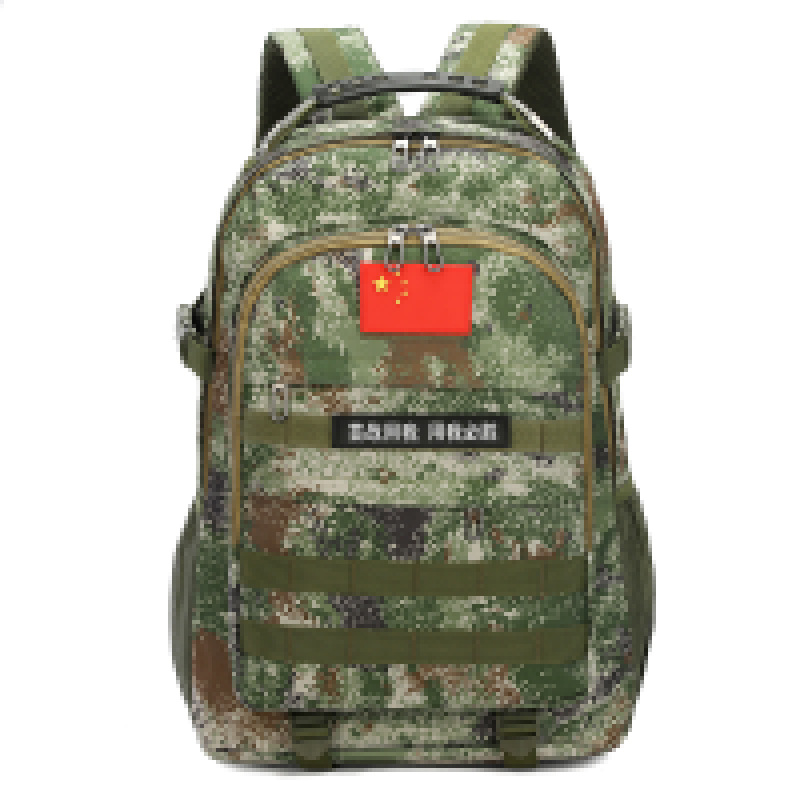 Men's capacious sports water repellent backpack