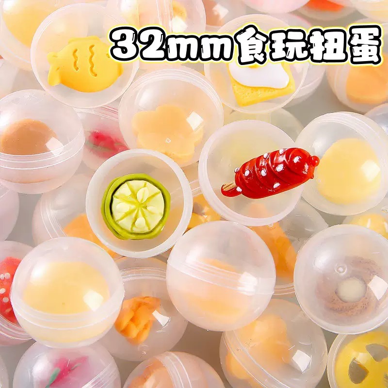 Food play, 32mm, capsule toy