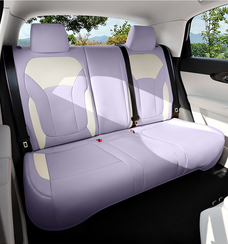 Geely Xingyuan Special Car Seat Cover All-Inclusive Four-Season Seat Cushion Cover Breathable Full Leather Seat Cover Free Exploration Version