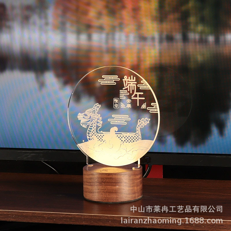 Creative night light, commemorative lights, Birthday gift, 3D