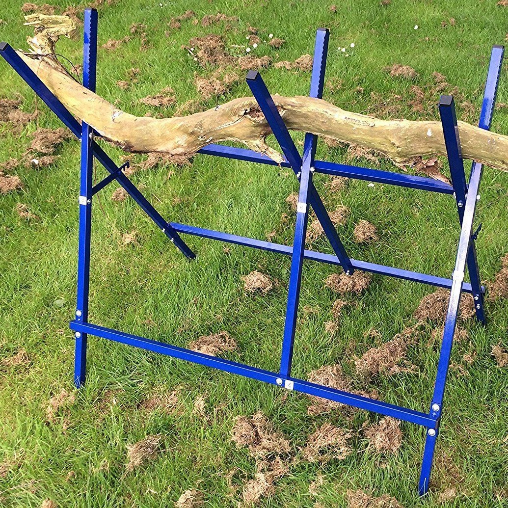 供应可折叠可拆卸喷塑方管铁支架X型支撑架锯木架锯齿