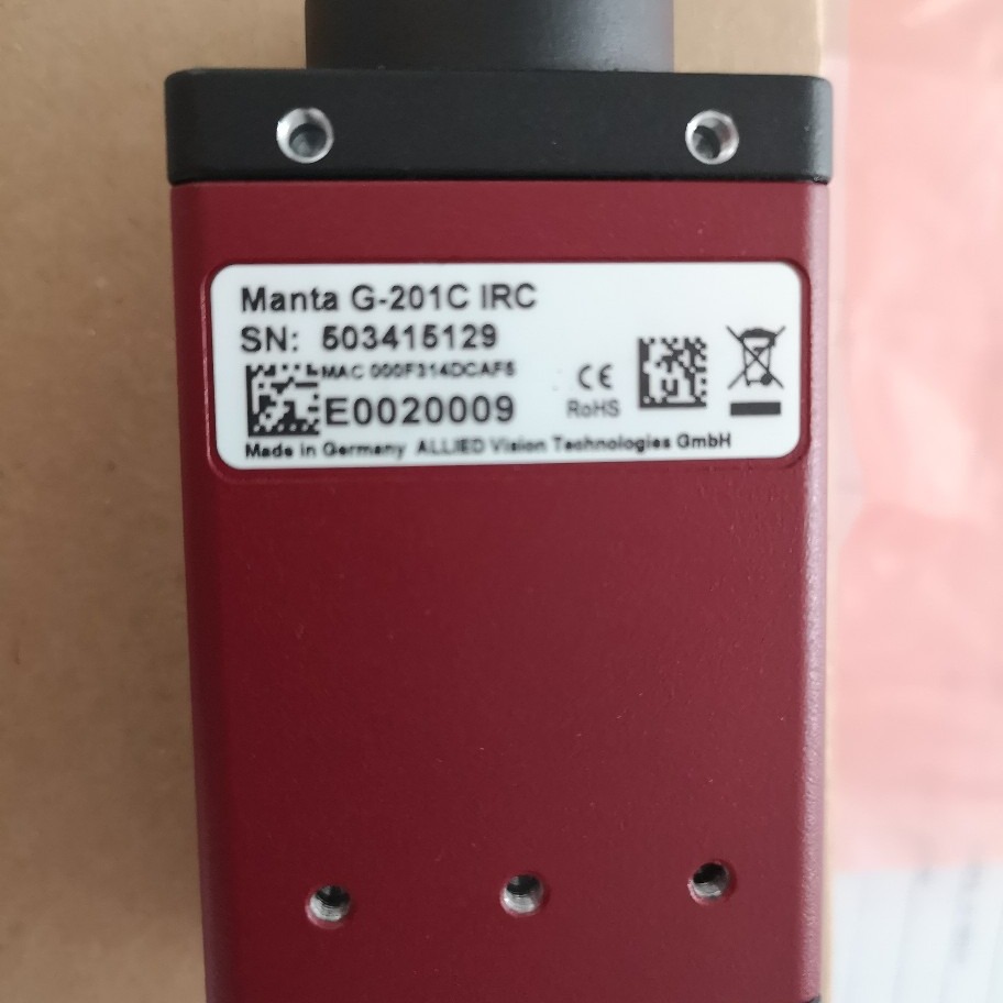 供应Allied vision工业相机Manta G-201C