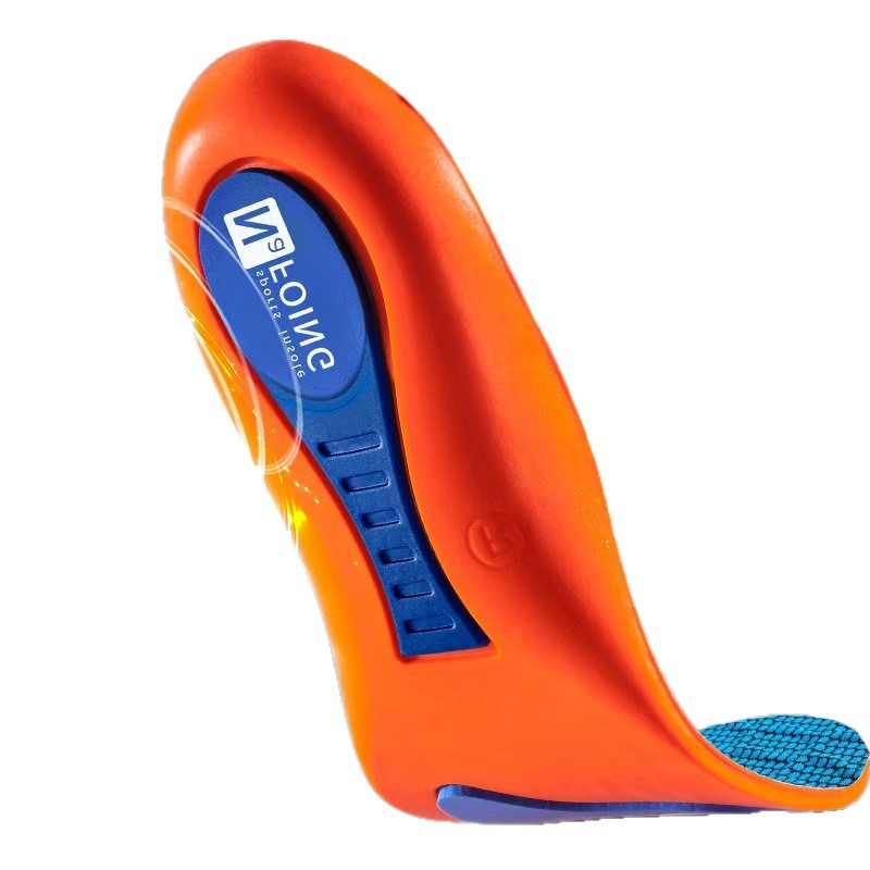 Plantilla al por mayor, plantilla de corrección de pie plano, soporte de arco de pie súper suave, deportes de baloncesto, plantilla suave emitida por los fabricantes