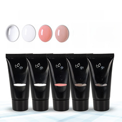 延長膠 水晶美甲功能膠光療膠30ml甲油膠指甲延長膠快速uv延長膠