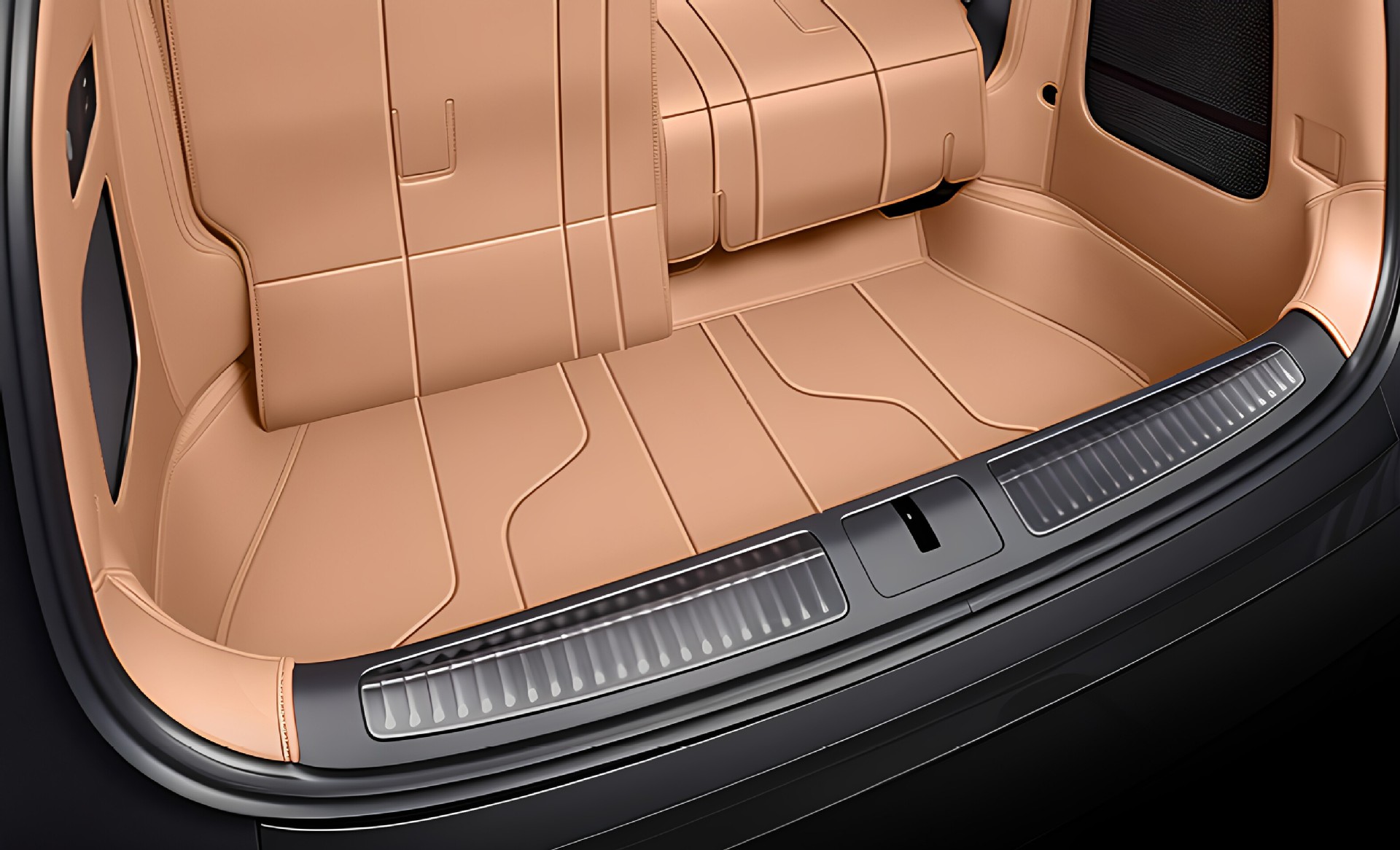 Suitable for Xiaomi Pengcheng N90/N70 full-cover floor mats, 26 types of interior modification accessories, and trunk mat