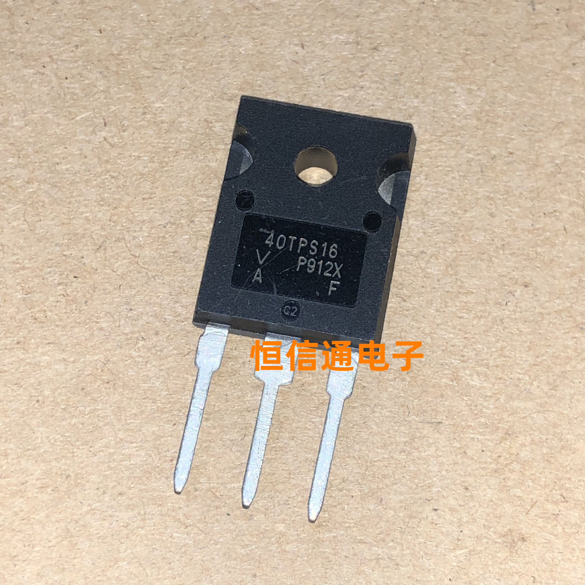 全新进口 40TPS16 40A 1600V TO-3P 单向可控硅管 实图拍摄